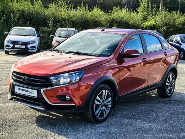 Lada (ВАЗ) Vesta I с пробегом 2021 года, цена 1 325 000 рублей, 46538 км, седан, Автокод Объявления