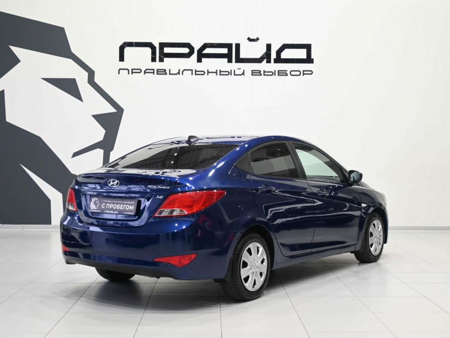 Hyundai Solaris I Рестайлинг Ростов-на-Дону  - изображение 3