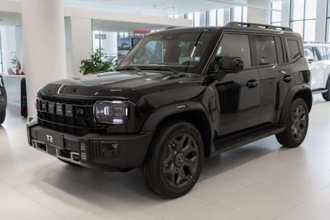 Новый JETOUR T2 2026 года, цена 4 799 000 рублей, внедорожник, Автокод Объявления