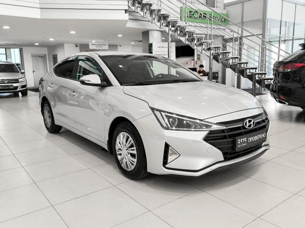 Hyundai Elantra VI (AD) с пробегом 2019 года, цена 1 439 000 рублей, 159141 км, седан, Автокод Объявления