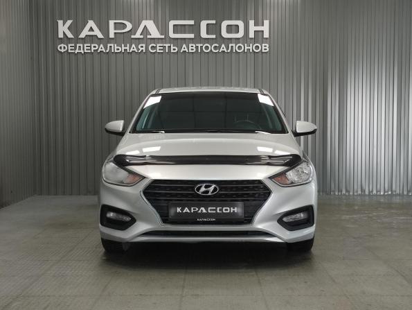 Hyundai Solaris II с пробегом 2018 года, цена 1 230 000 рублей, 120125 км, седан, Автокод Объявления