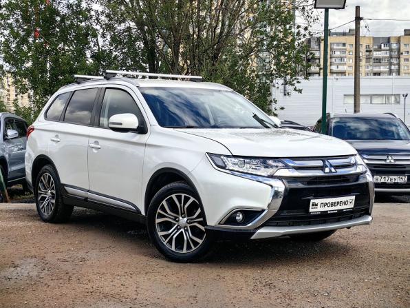 Mitsubishi Outlander III Рестайлинг 2 с пробегом 2016 года, цена 1 799 000 рублей, 152151 км, внедорожник, Автокод Объявления