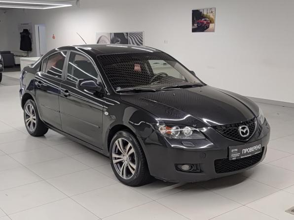 Mazda 3 I (BK) Рестайлинг с пробегом 2007 года, цена 545 000 рублей, 269510 км, седан, Автокод Объявления