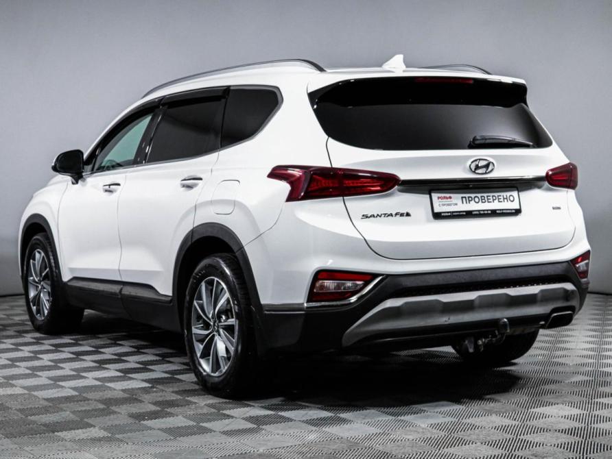 Hyundai Santa Fe IV Москва  - изображение 8