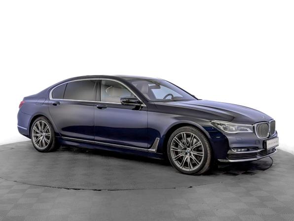 BMW 7 серии VI (G11/G12) с пробегом 2016 года, цена 3 000 000 рублей, 83571 км, седан, Автокод Объявления