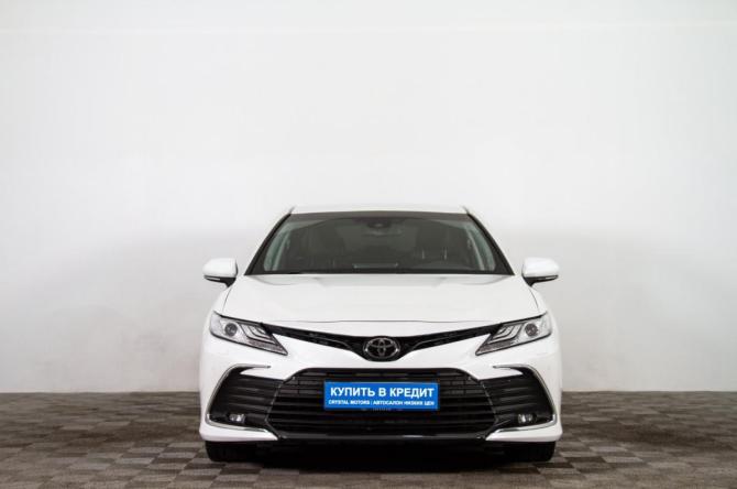 Toyota Camry VIII (XV70) Рестайлинг с пробегом 2021 года, цена 3 609 000 рублей, 71000 км, седан, Автокод Объявления