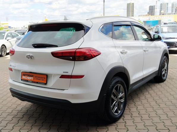 Hyundai Tucson III Рестайлинг с пробегом 2018 года, цена 2 249 000 рублей, 112882 км, внедорожник, Автокод Объявления