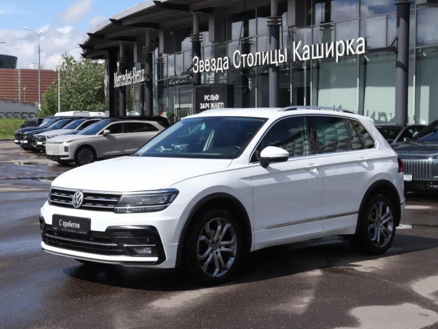 Volkswagen Tiguan II Москва  - изображение 1