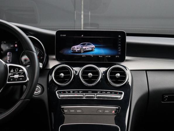 Mercedes-Benz C-Класс IV (W205) Рестайлинг с пробегом 2019 года, цена 3 400 000 рублей, 91221 км, седан, Автокод Объявления