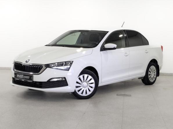 Skoda Rapid II с пробегом 2021 года, цена 1 270 000 рублей, 139690 км, лифтбек, Автокод Объявления