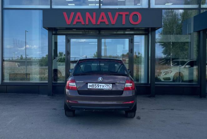 Skoda Octavia III (A7) с пробегом 2016 года, цена 1 170 000 рублей, 129969 км, лифтбек, Автокод Объявления
