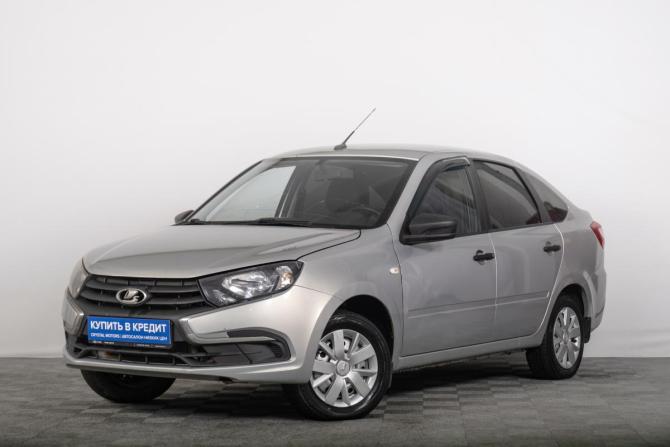 Lada (ВАЗ) Granta I Рестайлинг с пробегом 2021 года, цена 749 000 рублей, 105000 км, хэтчбек, Автокод Объявления