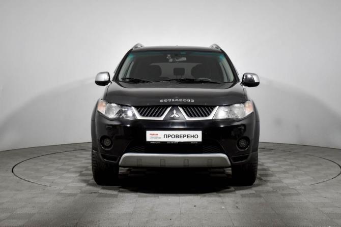Mitsubishi Outlander II с пробегом 2008 года, цена 955 000 рублей, 175559 км, внедорожник, Автокод Объявления