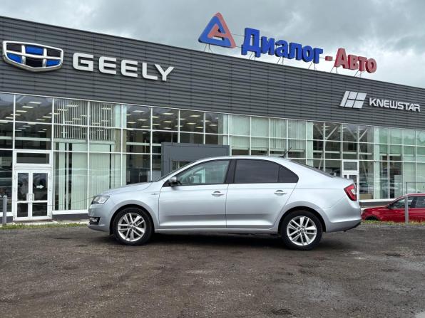 Skoda Rapid I Рестайлинг с пробегом 2019 года, цена 1 680 000 рублей, 93879 км, лифтбек, Автокод Объявления