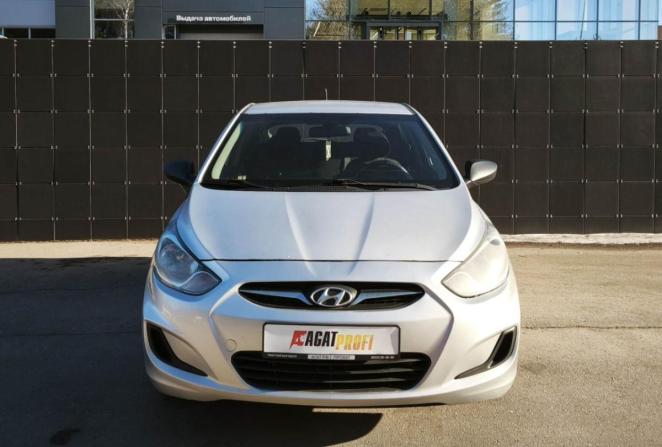 Hyundai Solaris I с пробегом 2011 года, цена 580 000 рублей, 218954 км, хэтчбек, Автокод Объявления