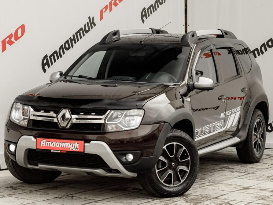 Renault Duster I Рестайлинг Екатеринбург  - изображение 1