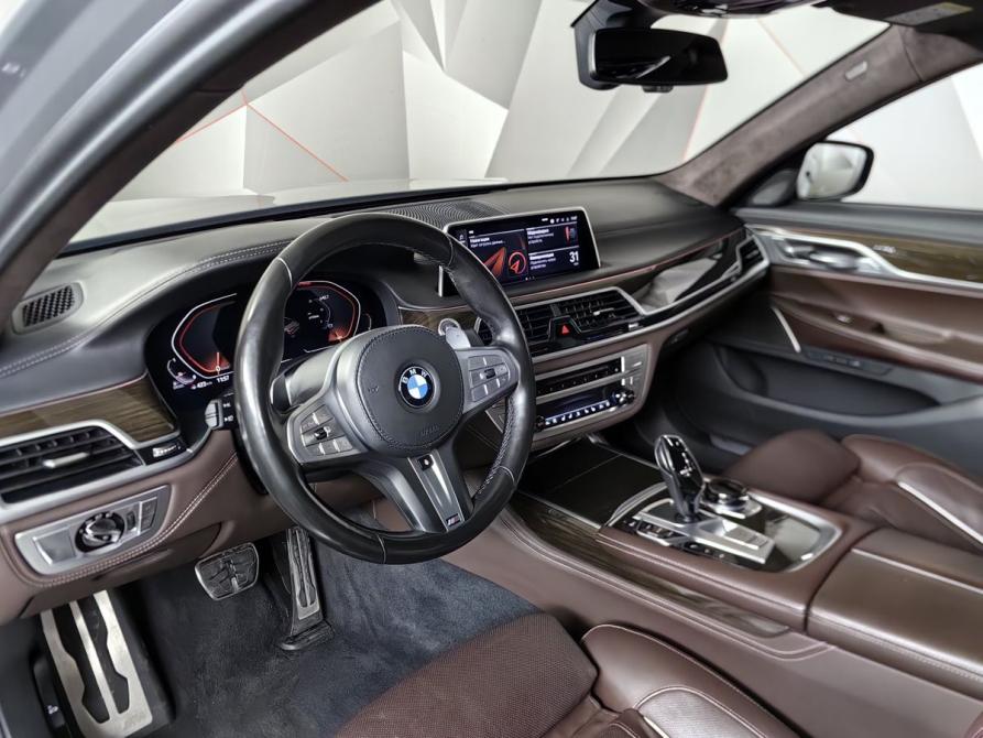 BMW 7 серии VI (G11/G12) Рестайлинг Москва  - изображение 12