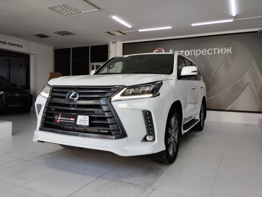 Lexus LX III Рестайлинг 2 Минеральные Воды  - изображение 3