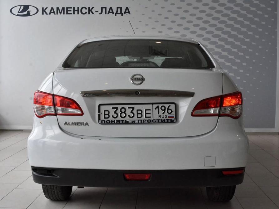 Nissan Almera III (G15) Каменск-Уральский  - изображение 2