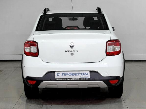 Renault Logan II Рестайлинг с пробегом 2021 года, цена 1 335 000 рублей, 37572 км, седан, Автокод Объявления