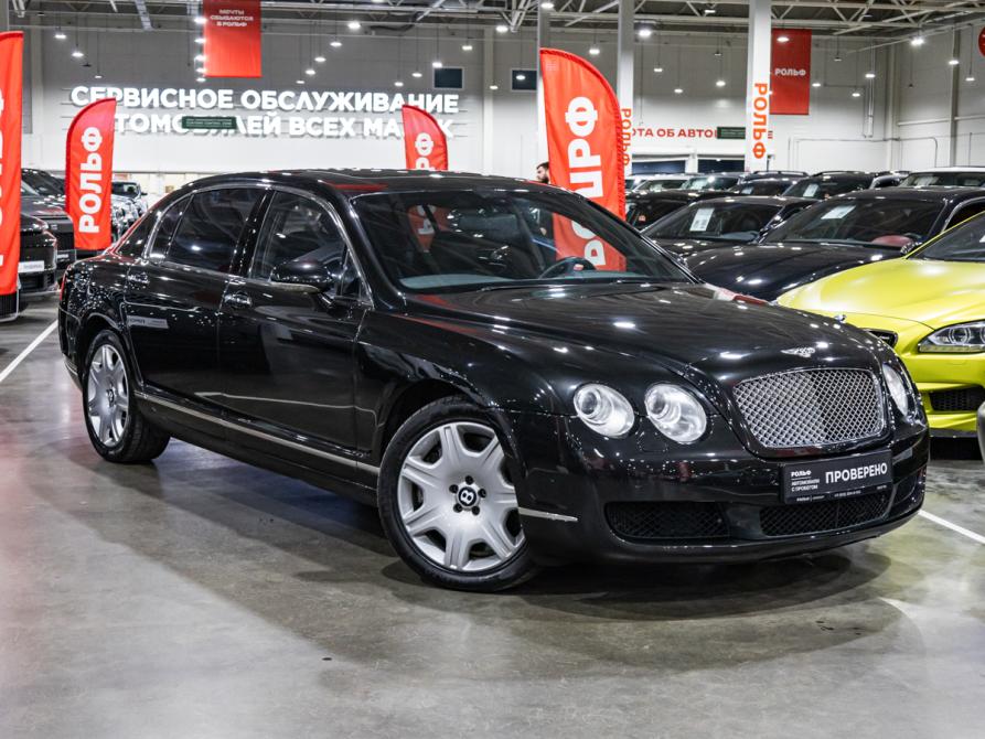 Bentley Continental Flying Spur Санкт-Петербург  - изображение 4