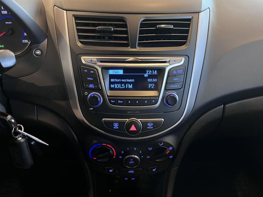 Hyundai Solaris I Рестайлинг Чебоксары  - изображение 13