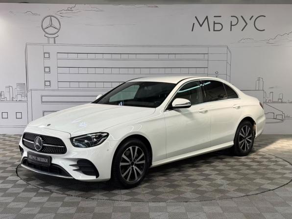Mercedes-Benz E-Класс V (W213 S213 C238) Рестайлинг с пробегом 2021 года, цена 4 190 000 рублей, 97683 км, седан, Автокод Объявления