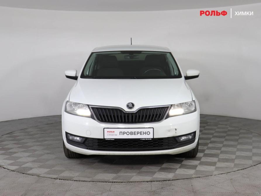Skoda Rapid I Рестайлинг Химки  - изображение 2