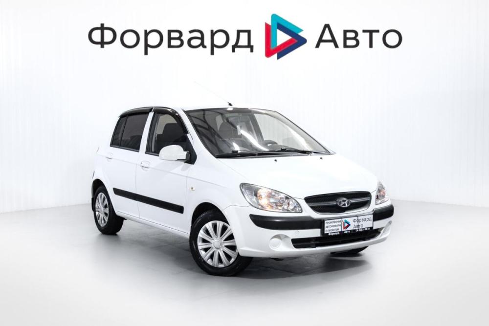 Hyundai Getz I Рестайлинг Тюмень  - изображение 1