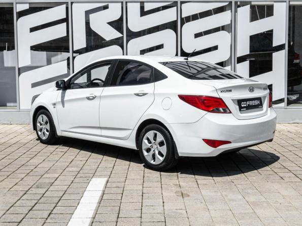 Hyundai Solaris I Рестайлинг с пробегом 2014 года, цена 1 059 000 рублей, 145711 км, седан, Автокод Объявления