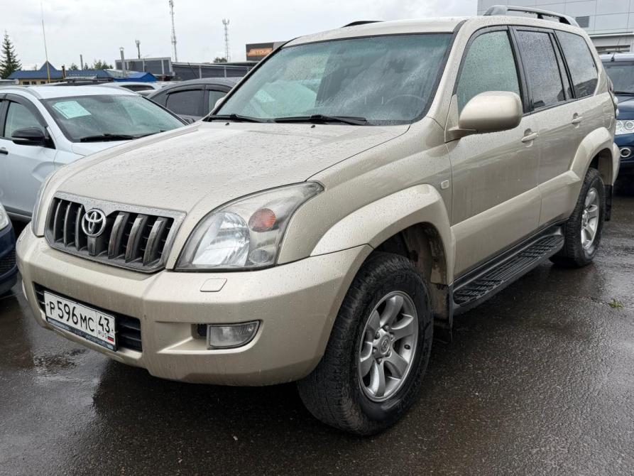 Toyota Land Cruiser Prado 120 Series Рестайлинг Киров  - изображение 1