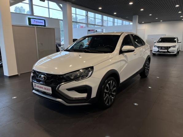 Lada (ВАЗ) Vesta I Рестайлинг (NG) с пробегом 2023 года, цена 1 500 000 рублей, 84216 км, седан, Автокод Объявления