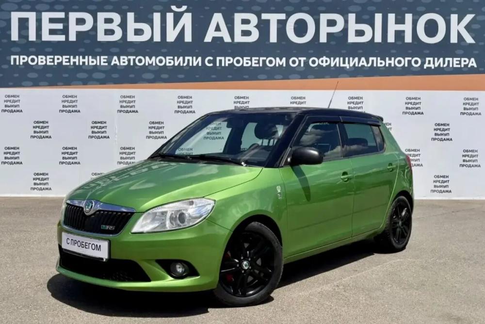 Skoda Fabia RS II Краснодар  - изображение 1