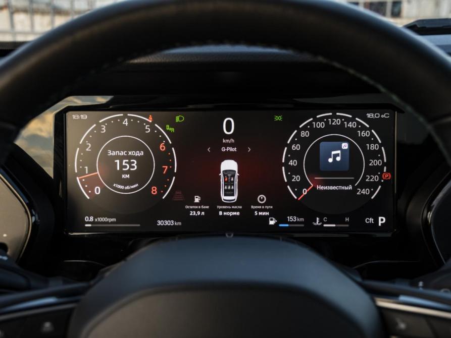Geely Monjaro I Рестайлинг Москва  - изображение 11