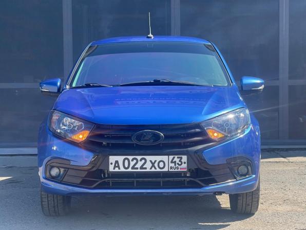 Lada (ВАЗ) Granta I Рестайлинг с пробегом 2021 года, цена 750 000 рублей, 54000 км, хэтчбек, Автокод Объявления