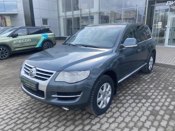 Volkswagen Touareg I Рестайлинг с пробегом 2008 года, цена 1 045 000 рублей, 269436 км, внедорожник, Автокод Объявления