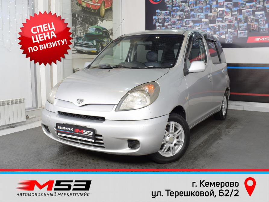 Toyota FunCargo Кемерово  - изображение 1