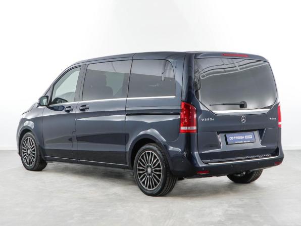 Mercedes-Benz V-Класс III (W447) с пробегом 2017 года, цена 3 397 077 рублей, 121782 км, минивэн, Автокод Объявления