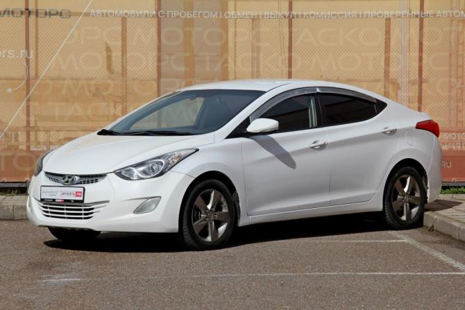 Hyundai Elantra V (MD) с пробегом 2013 года, цена 600 000 рублей, 243157 км, седан, Автокод Объявления