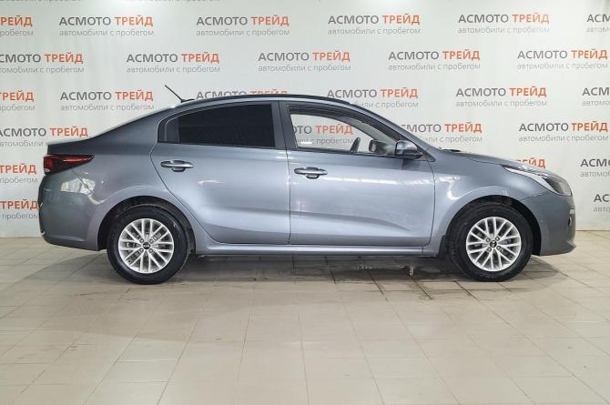 Kia Rio IV с пробегом 2020 года, цена 1 550 000 рублей, 96000 км, седан, Автокод Объявления