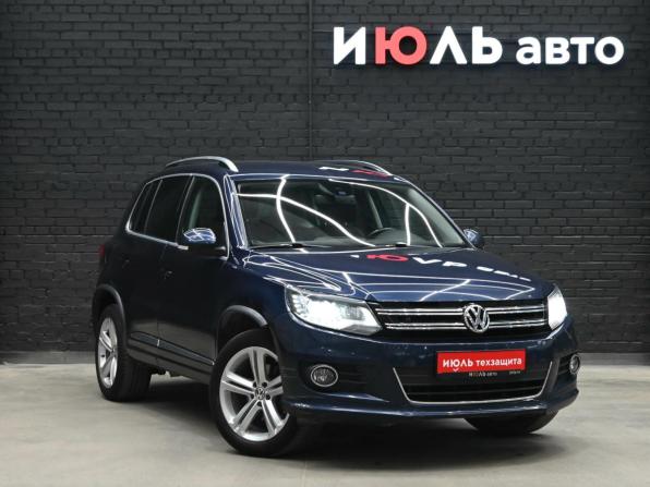Volkswagen Tiguan I Рестайлинг с пробегом 2016 года, цена 1 670 000 рублей, 126024 км, внедорожник, Автокод Объявления