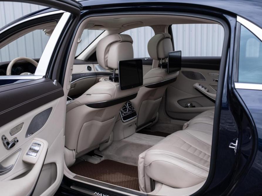 Mercedes-Benz Maybach S-Класс I (X222) Рестайлинг Сочи  - изображение 14