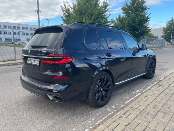 BMW X7 I (G07) Рестайлинг с пробегом 2023 года, цена 12 293 000 рублей, 64213 км, внедорожник, Автокод Объявления