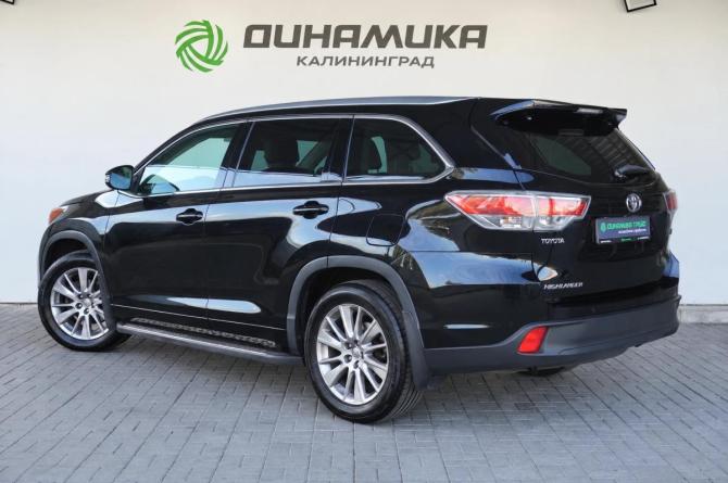 Toyota Highlander III (XU50) с пробегом 2014 года, цена 2 390 000 рублей, 297342 км, внедорожник, Автокод Объявления