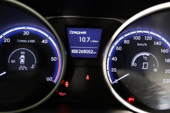 Hyundai ix35 I с пробегом 2012 года, цена 999 990 рублей, 268051 км, внедорожник, Автокод Объявления