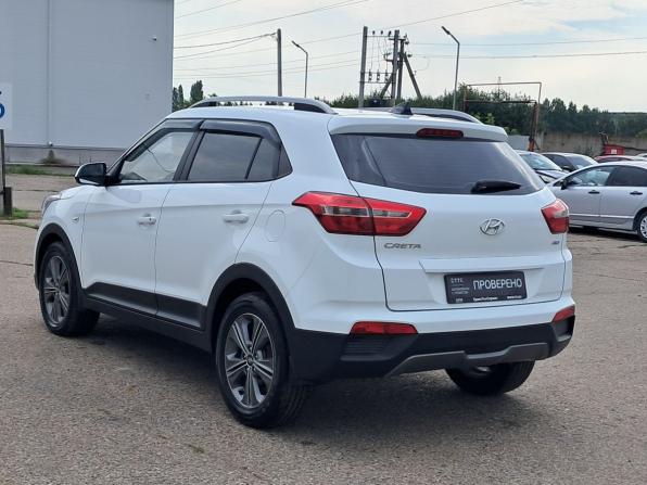 Hyundai Creta I с пробегом 2017 года, цена 1 900 000 рублей, 60000 км, внедорожник, Автокод Объявления
