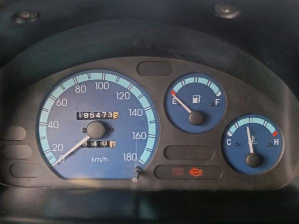 Daewoo Matiz I Рестайлинг