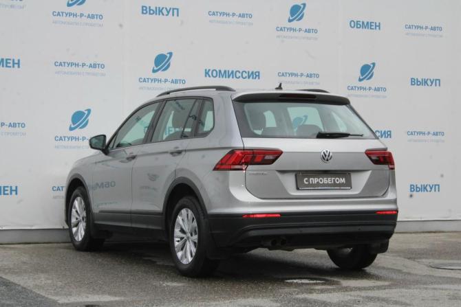 Volkswagen Tiguan II с пробегом 2020 года, цена 2 350 000 рублей, 69000 км, внедорожник, Автокод Объявления