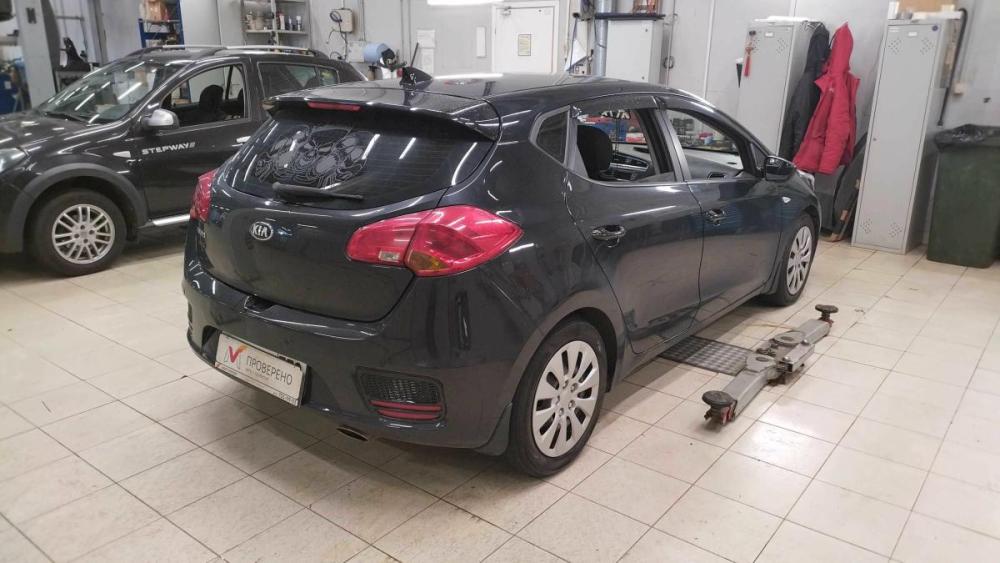 Kia Ceed II Рестайлинг Санкт-Петербург  - изображение 3