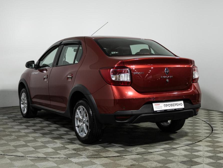 Renault Logan II Рестайлинг Санкт-Петербург  - изображение 8